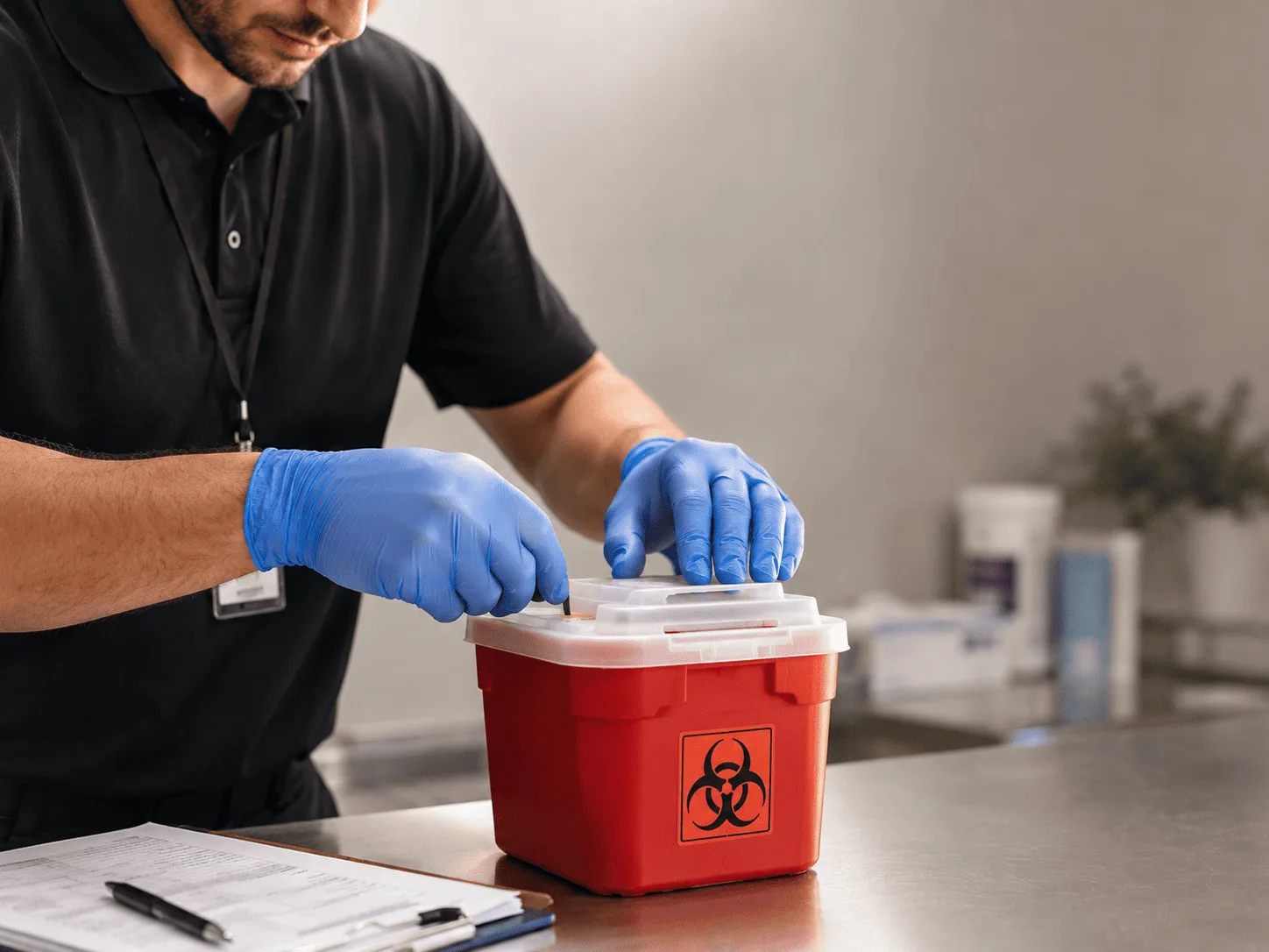 Why choose Sharps Waste Disposal in Andover, IA